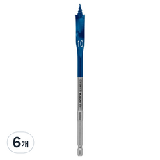 보쉬 EXPERT 스페이드 비트 10mm 2608900311, 6개