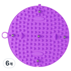 Some's Mine 按摩足部指壓墊 37公分, 紫色, 6個