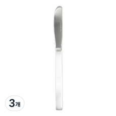 HAEMO Williv 不鏽鋼 Pino 餐具 餐刀, 銀色, 3個