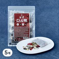 the푸짐한 얼큰 다시팩, 15g, 5개, 6개입