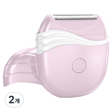 Market Ring 女性旅行用除毛刀 粉紅色, 1入, 2個