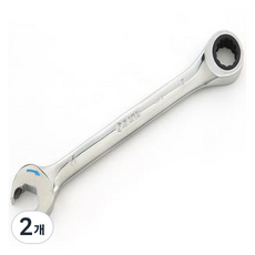 SATA 雙棘輪齒輪扳手 24mm 43618, 2個