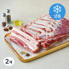 MAUM 한판 그대로 통삼겹살 (냉동), 2개, 5.3kg
