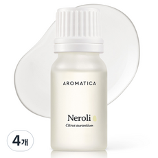 아로마티카 네롤리 에센셜 오일, 10ml, 4개