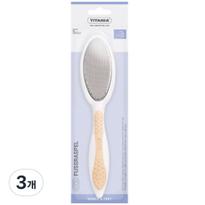 TITANIA 金屬砂雙面磨腳板 隨機出貨, 3個