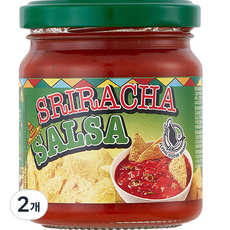 FLYING GOOSE BRAND 是拉差辣椒莎莎醬 微辣, 2個, 195g