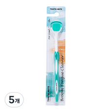 牙齒注意舌頭清潔劑薄荷, 5個
