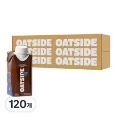 오트사이드 귀리음료 초콜릿맛, 200ml, 120개
