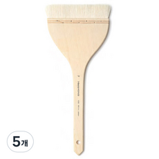 화홍산업 넓은붓 100 빽붓, 7호, 5개