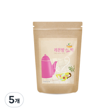 해피테라스 레몬밤 허브차, 5개, 1g, 50개입