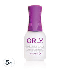 ORLY Nail Defense 指甲強化營養劑, 18ml, 5個