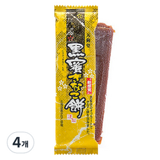 一日年糕條 黑蜂蜜豆粉口味, 40g, 4個