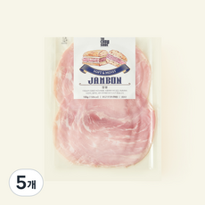 더찹샵 잠봉 햄, 100g, 5개