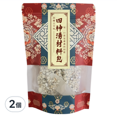 CHILL 愛吃 四神湯材料包, 200g, 2個