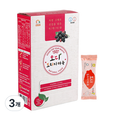 오양식품 오디 도라지 마죽 박스형, 30개입, 3개