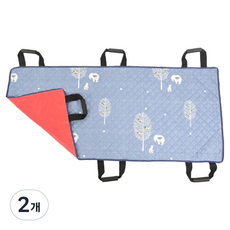 Haru It移動病床防水墊 大型, 2個