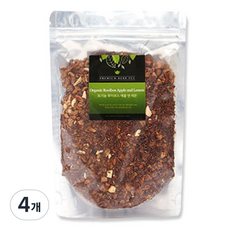 아름드레 대용량 리필 루이보스 애플 앤 레몬 블랜딩차, 60g, 1개입, 4개