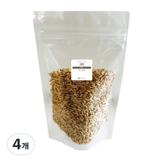 세정물산 볶은 귀리, 600g, 4개