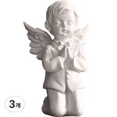 AM Life 祈禱天使男孩裝飾品, 3個