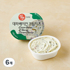 잇츠잇 대파베이컨 크림치즈, 150g, 6개, 1개입