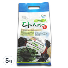 해초마루 다시마차, 5개, 800g