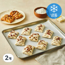 삼양사 서브큐 미니 메이플 피칸 플레이트 (냉동), 42g, 2개, 10개입