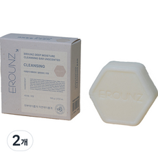 이로운지 촉촉피부 클렌징바 비누 무향, 100g, 2개