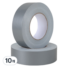 MaDaKkuMi 彩色寬版棉布膠帶 5cm x 20m, 04 灰色, 10個