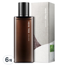 네이처리퍼블릭 허브 트리 옴므 에멀젼, 170ml, 6개