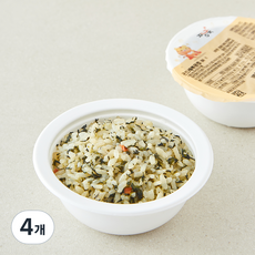 짱죽 영양 곤드레볶음밥, 160g, 4개
