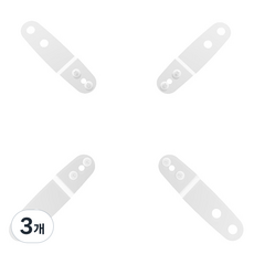 엘디엘마운트 VESA 확장 브래켓 베사 확장판, APL-MDA, 3개