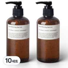 Lazy Socíety Cia刮鬍凝膠 2.3, 250ml, 10瓶