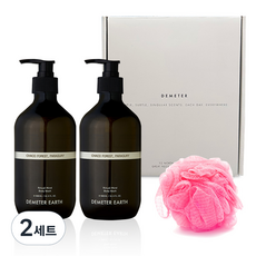 DEMETER Earth 巴拉圭沐浴乳 500ml x 2入 + 沐浴球套組 1400g, 2套