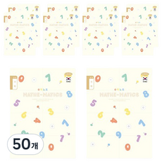 펜피아 1000 초등 3-6 수학 제본노트, 옐로우(A), 50개