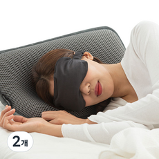 바디연구소 온열 찜질 아이워머 차콜, 1개입, 2개