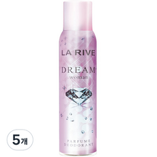라리브 드림 퍼퓸 데오드란트, 5개