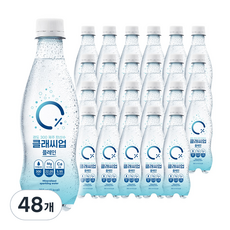 제로당 클래씨업 미네랄 탄산수 플레인, 48개, 350ml