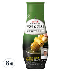 CJ제일제당 최강록셰프 저당 유즈코쇼 핫소스, 255g, 6개