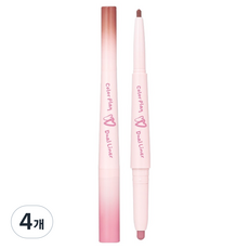 2aN 玩色雙頭眼線筆, 4個, 05 跳跳莓果