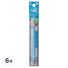 PILOT 百樂 FRIXION Synergy Knock 按動式筆芯 0.5mm, 淺藍色, 6個
