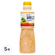 kewpie 深度焙煎芝麻醬, 600ml, 5個