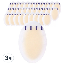 따니태니 뒤꿈치패드, 15g, 3개, 30개입