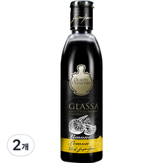 쥬세페크레모니니 레몬 발사믹 글레이즈, 250ml, 2개