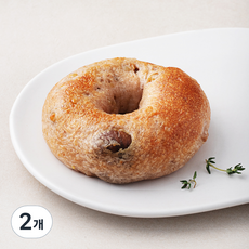 도제식빵 무화과 호두 베이글, 130g, 1개입, 2개