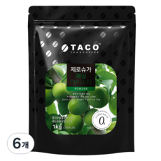 타코 제로슈가 매실 아이스티 분말