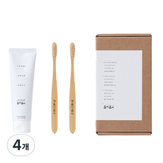 Cellup品牌Ottchi Ottchi牙膏 120g, 4個