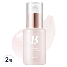 바닐라코 듀 부스트 메이크업 세럼 30ml, 투명, 2개