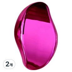 크블랑스 고급 발각질 제거기 로즈레드 65 x 108 mm, 100g, 2개, 1개입
