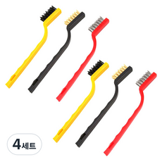 i-MATE 多用途刷具3件組, 混合顏色, 4套