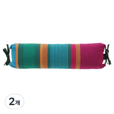 ORIGO 蝴蝶結蕎麥頸椎枕, 2個, 圖阿雷格